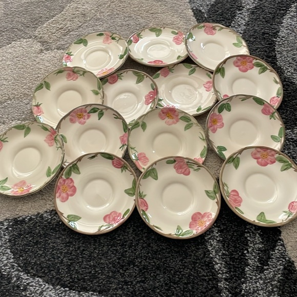 BMW OT Franciscan Desert, Rose saucer each - Picture 1 of 4